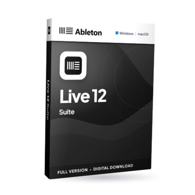 Ableton Live 12 Suite – Softwareverpackung