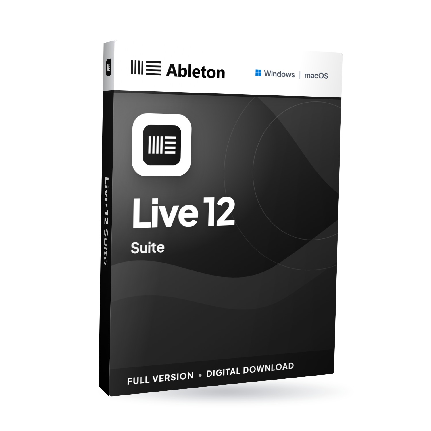 Ableton Live 12 Suite – Softwareverpackung