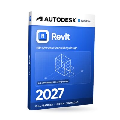 Autodesk Revit 2027 für Windows – Softwareverpackung