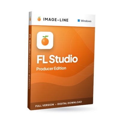 FL Studio Producer Edition für Windows – Softwareverpackung
