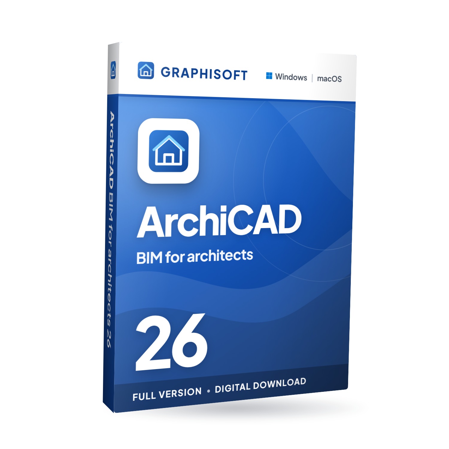 Graphisoft ArchiCAD 26 – Softwareverpackung