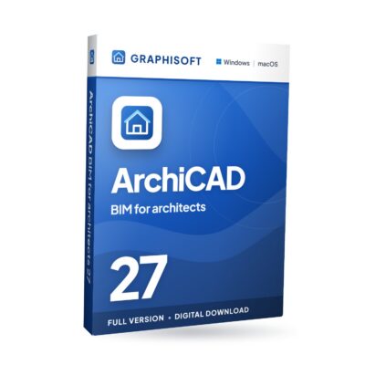 Graphisoft ArchiCAD 27 – Softwareverpackung