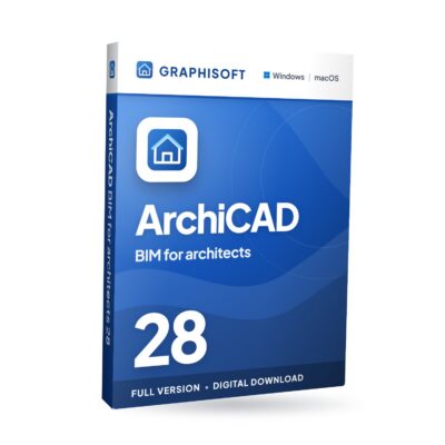 Graphisoft ArchiCAD 28 – Softwareverpackung