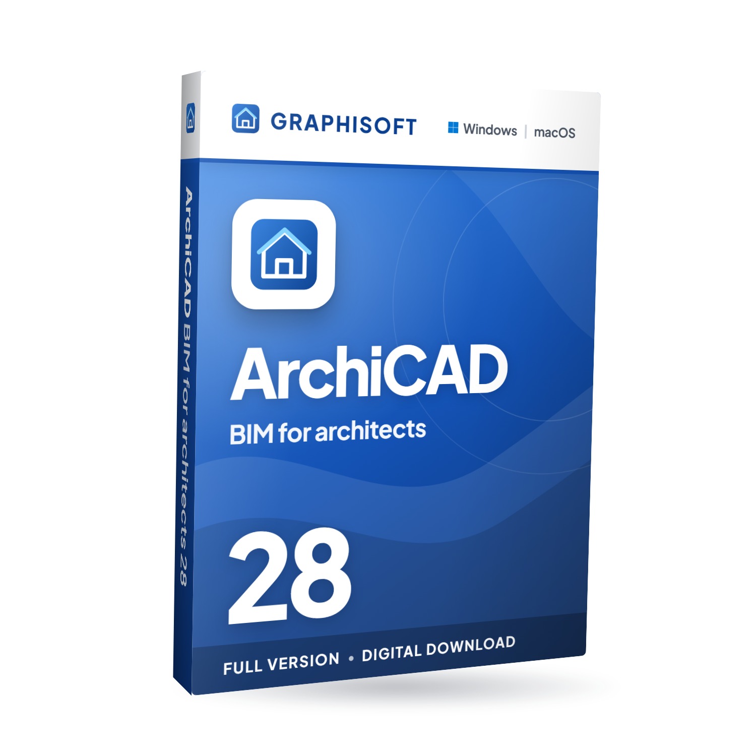 Graphisoft ArchiCAD 28 – Softwareverpackung