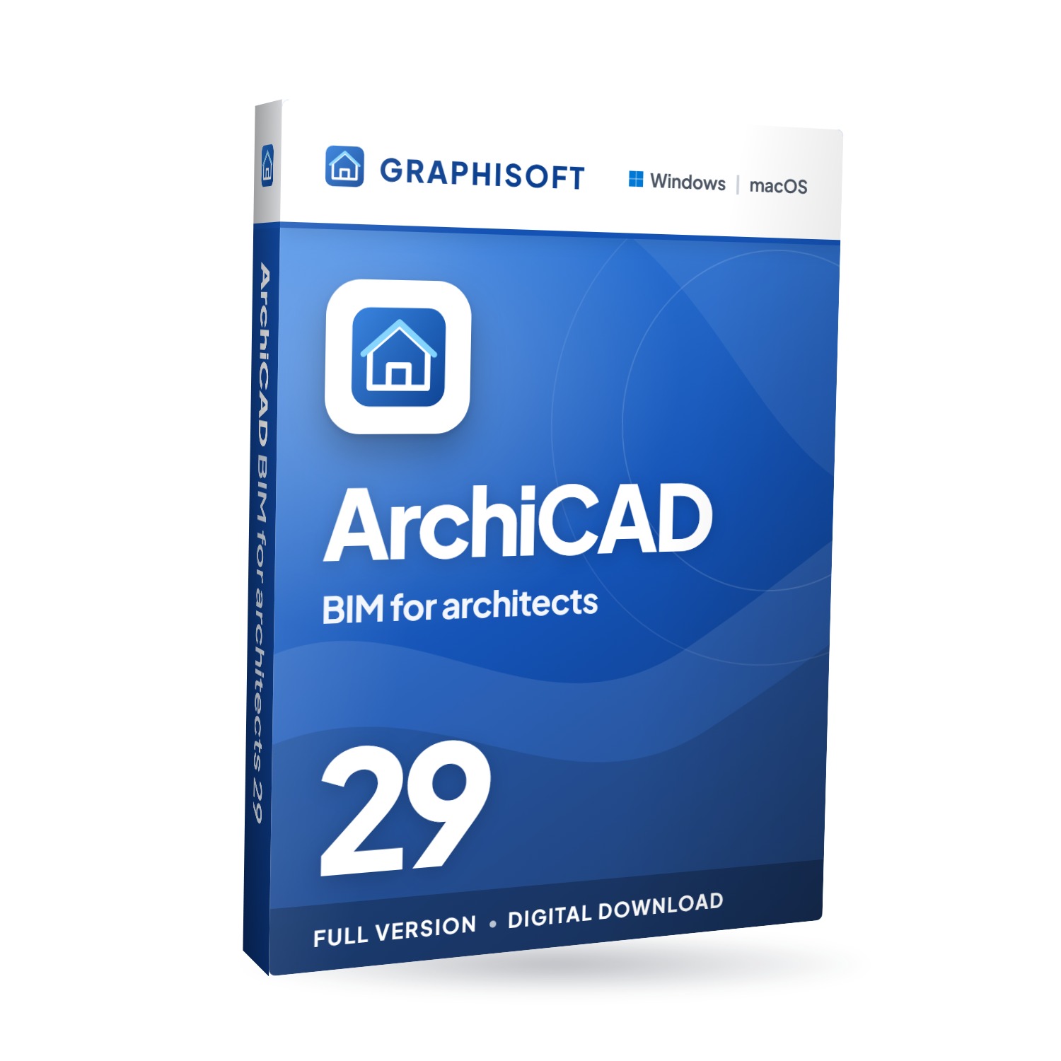 Graphisoft ArchiCAD 29 – Softwareverpackung
