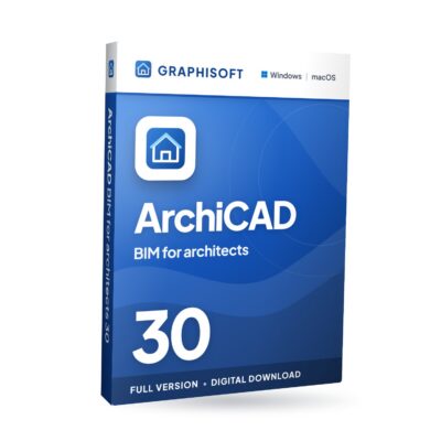 Graphisoft ArchiCAD 30 – Softwareverpackung