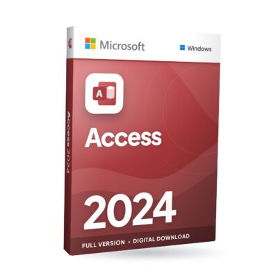 Microsoft Access 2024 für Windows – Softwareverpackung