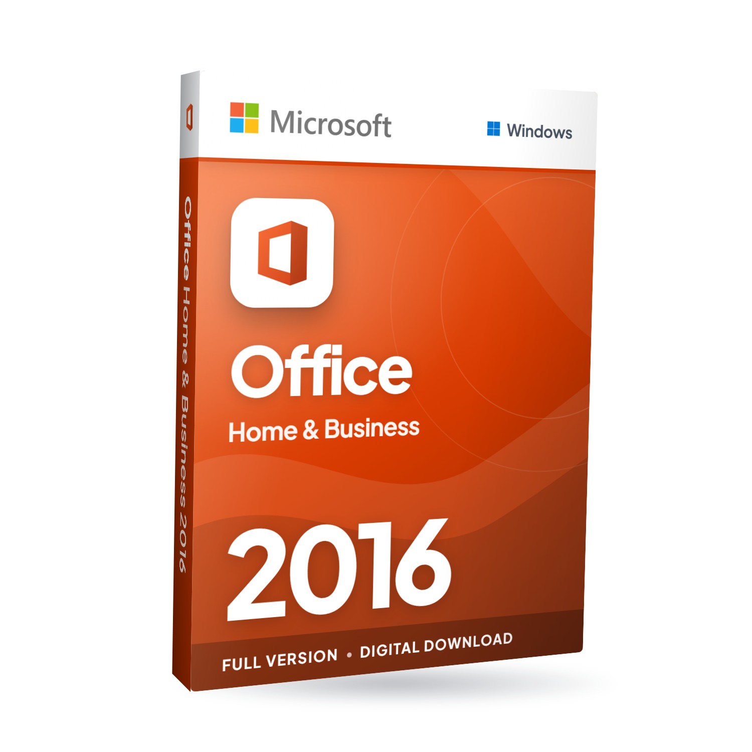 Microsoft Office Home and Business 2016 für Windows – Softwareverpackung