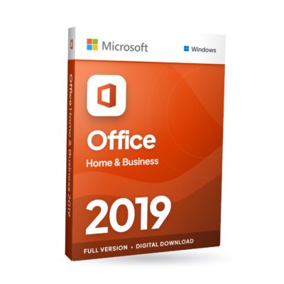 Microsoft Office Home and Business 2019 für Windows – Softwareverpackung
