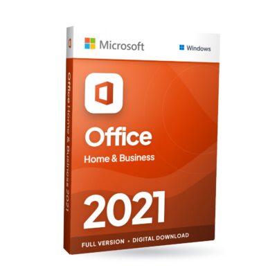 Microsoft Office Home and Business 2021 für Windows – Softwareverpackung