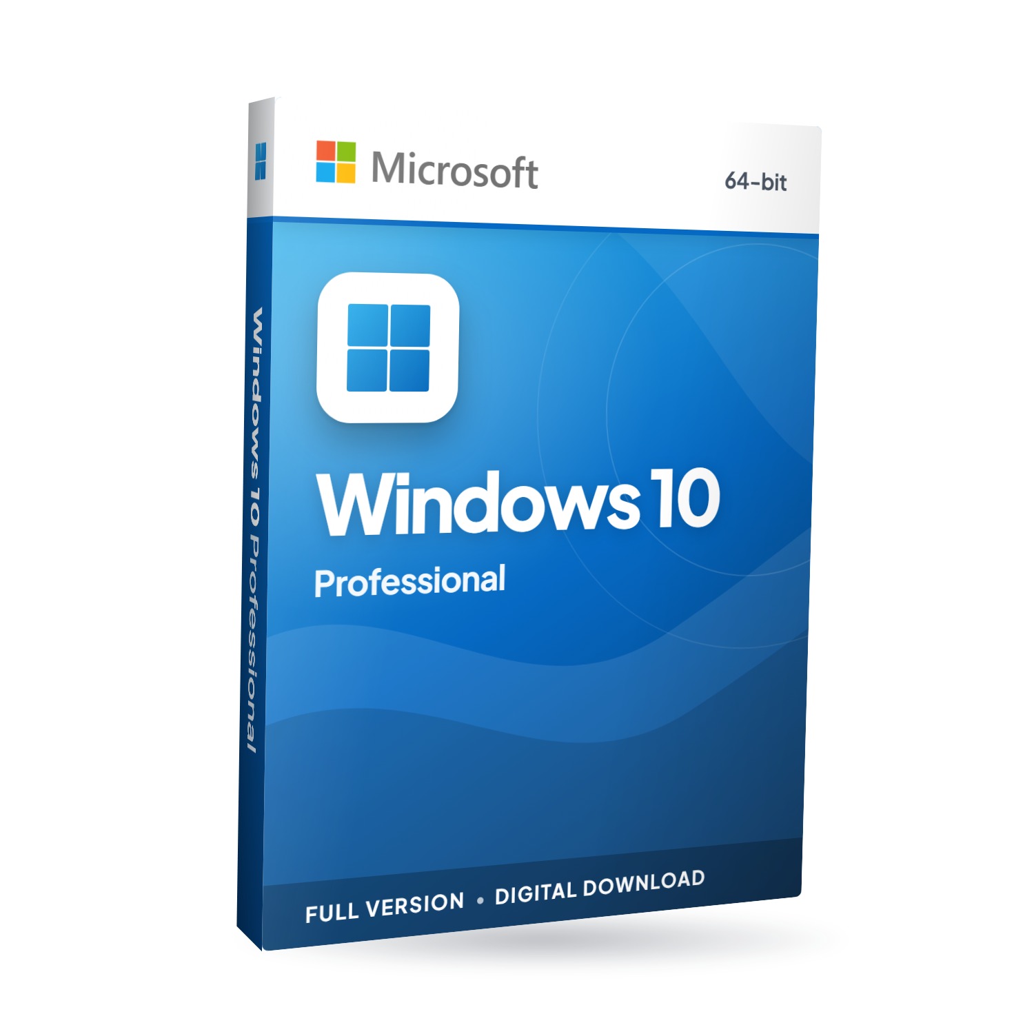 Microsoft Windows 10 Professional – Softwareverpackung