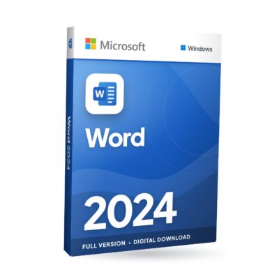 Microsoft Word 2024 für Windows – Softwareverpackung