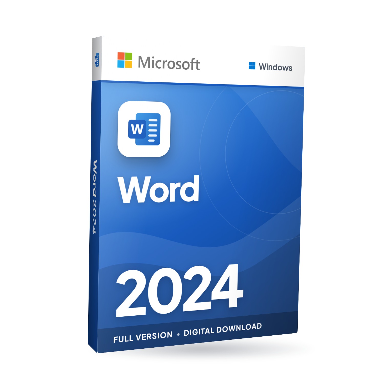 Microsoft Word 2024 für Windows – Softwareverpackung